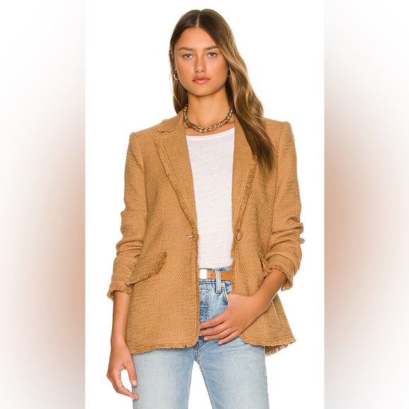 NWT Cinq a Sept Boucle Khloe Blazer - Picture 12 of 12